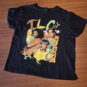 Vintage 90s TLC Tee Shirt Medium